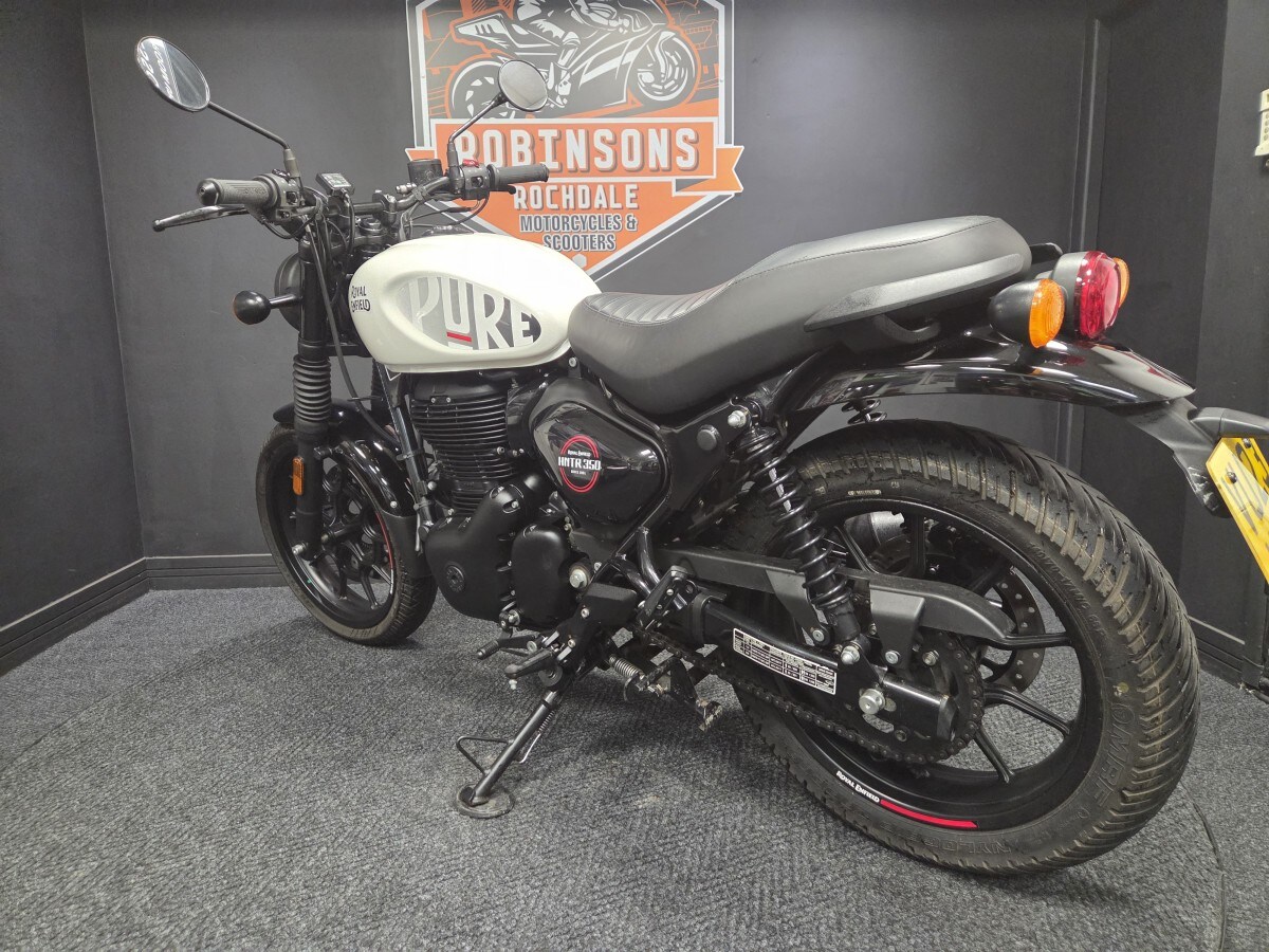 Royal Enfield Hunter 350