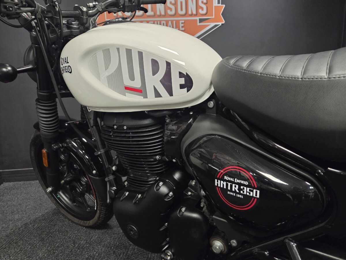 Royal Enfield Hunter 350