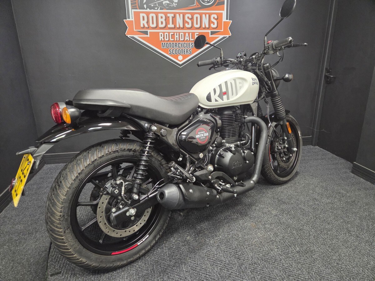 Royal Enfield Hunter 350