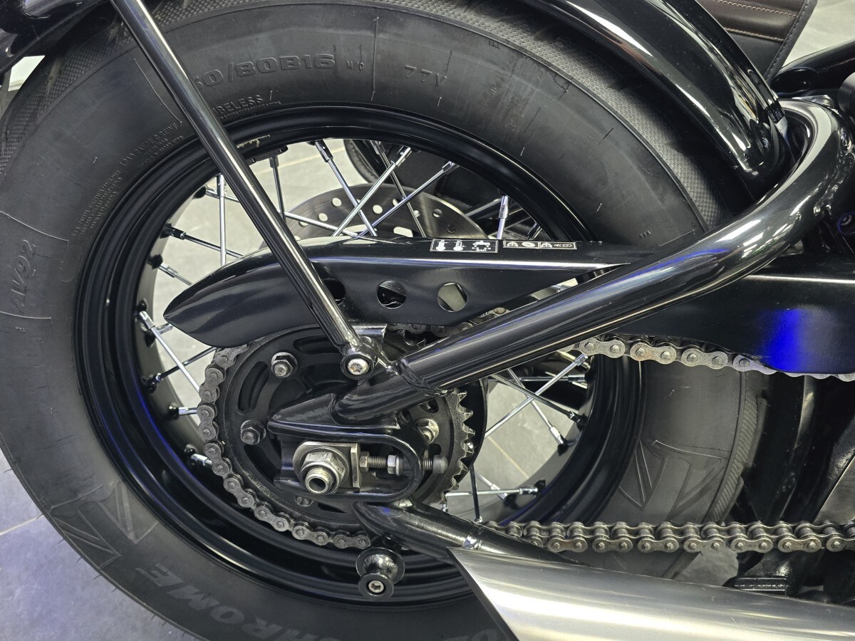 Triumph BONNEVILLE BOBBER