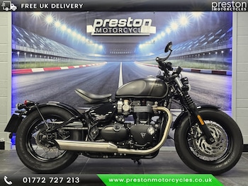 Used Triumph BONNEVILLE BOBBER 2023 for sale - bike-78165394: Photo