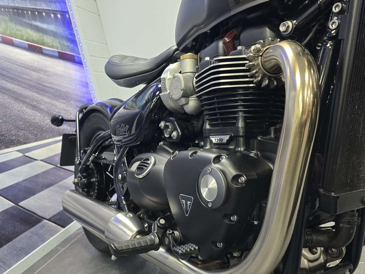 Triumph BONNEVILLE BOBBER