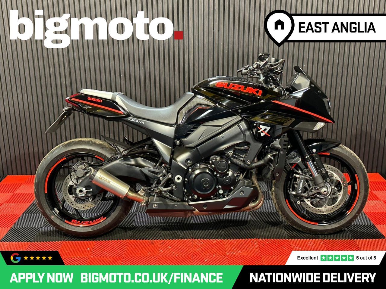 Used Suzuki Katana 1000 for sale - 78552403: Photo 2