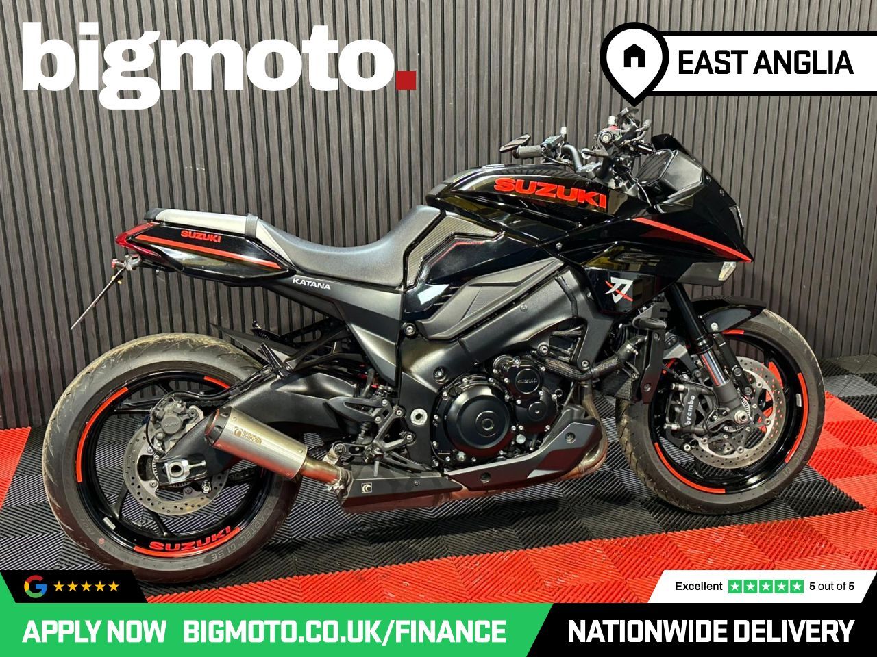 Used Suzuki Katana 1000 for sale - 78552403: Photo 4