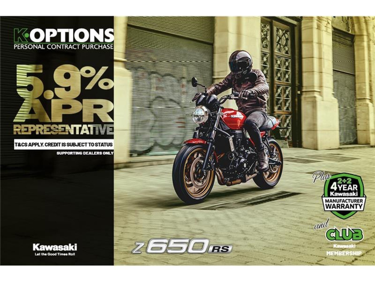 Kawasaki Z650 RS