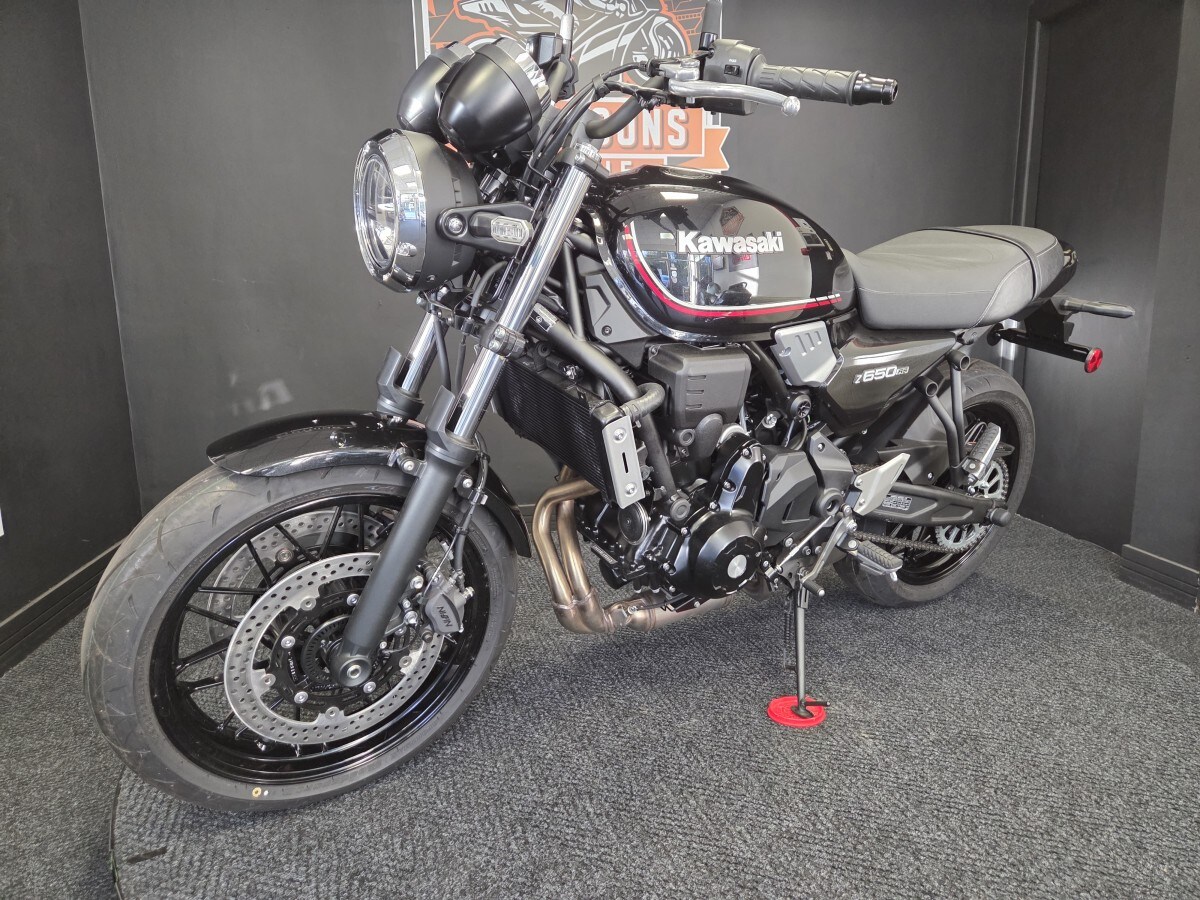 Kawasaki Z650 RS