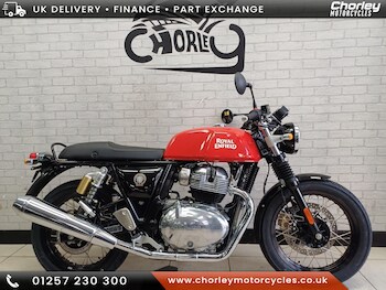 Used Royal Enfield Continental GT 650 Twin **£2000 off this model** undefined for sale - bike-77866742: Photo