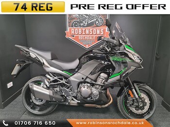 Used Kawasaki Versys 1000 S KLZ1000ERFNN BK1 undefined for sale - bike-77869088: Photo