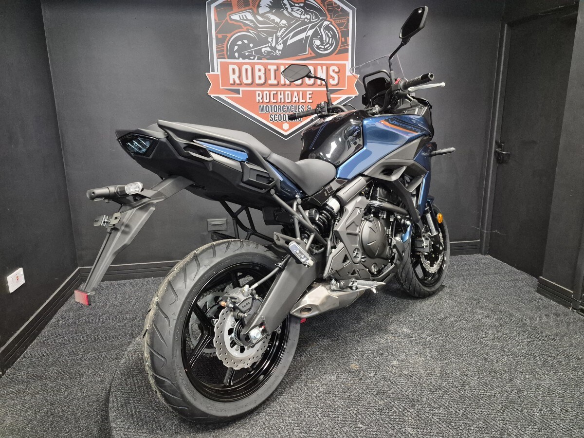 Kawasaki Versys 650 KLE650JTFNN (BK1/BU1/GY1)