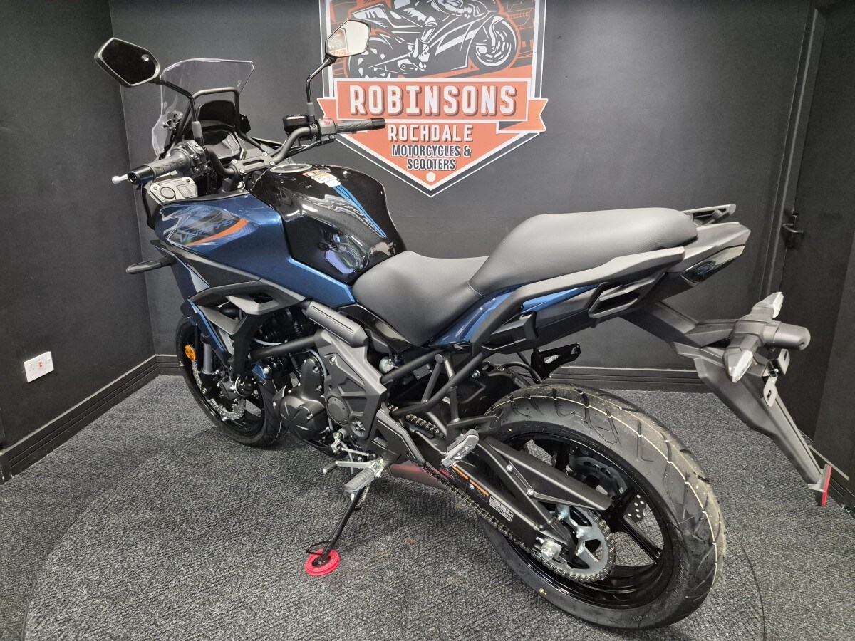 Kawasaki Versys 650 KLE650JTFNN (BK1/BU1/GY1)