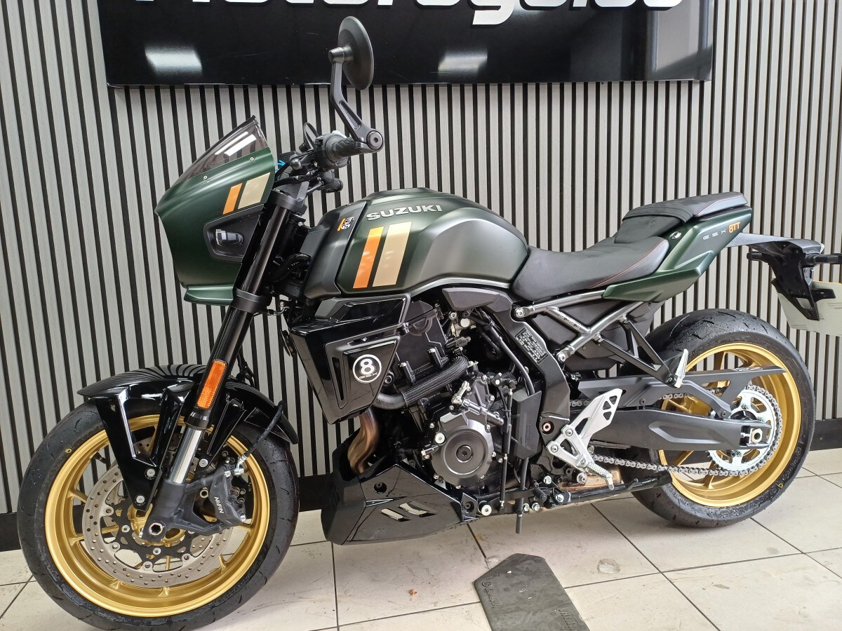 Suzuki GSX8TT