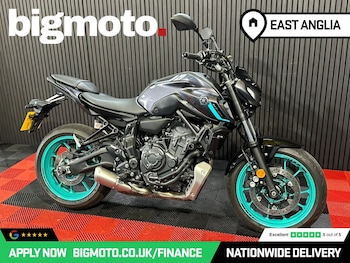 Used Yamaha MT-07 undefined for sale - bike-78857942: Photo