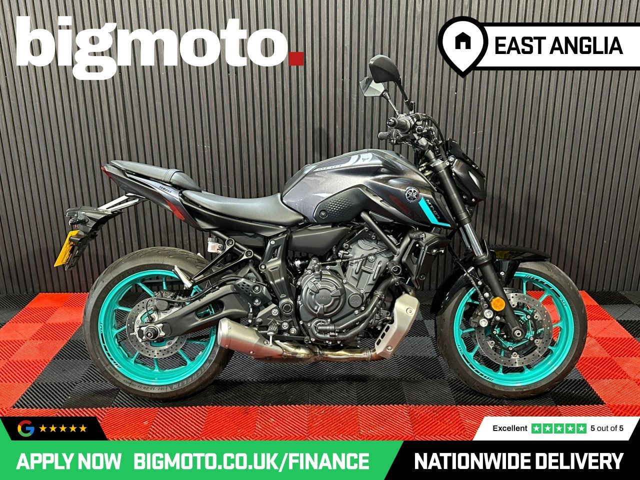 Used Yamaha MT-07 for sale - 78857942: Photo 2
