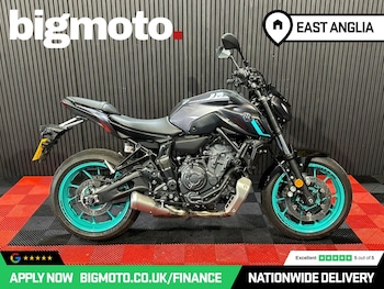 Used Yamaha MT-07 undefined for sale - bike-78857942: Photo