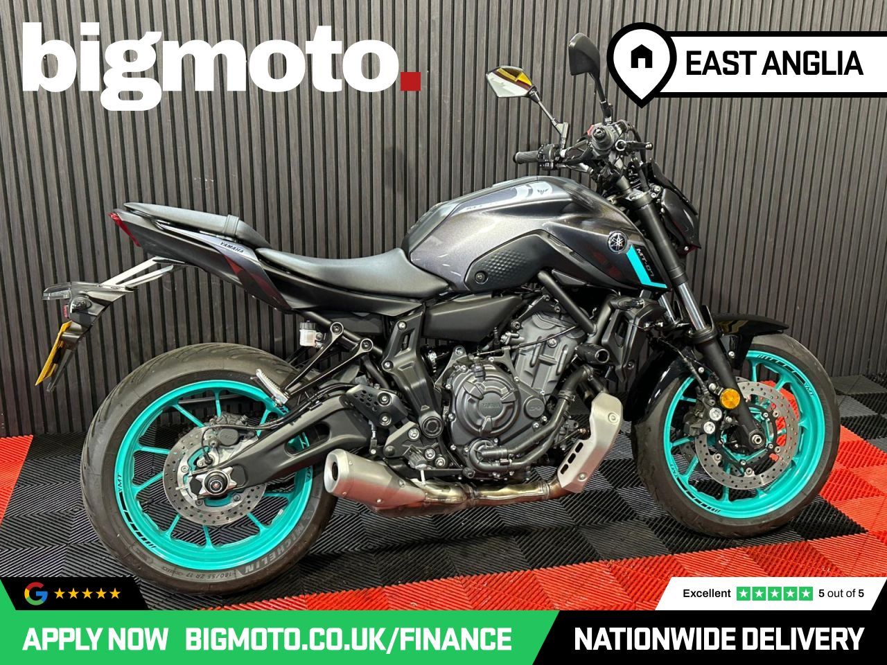 Used Yamaha MT-07 for sale - 78857942: Photo 4