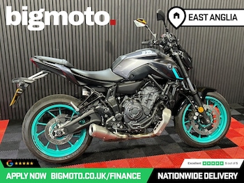 Used Yamaha MT-07 undefined for sale - bike-78857942: Photo
