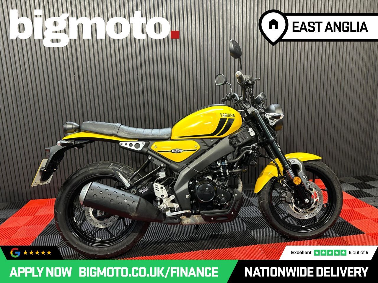 Used Yamaha XSR125 for sale - 78435453: Photo 4