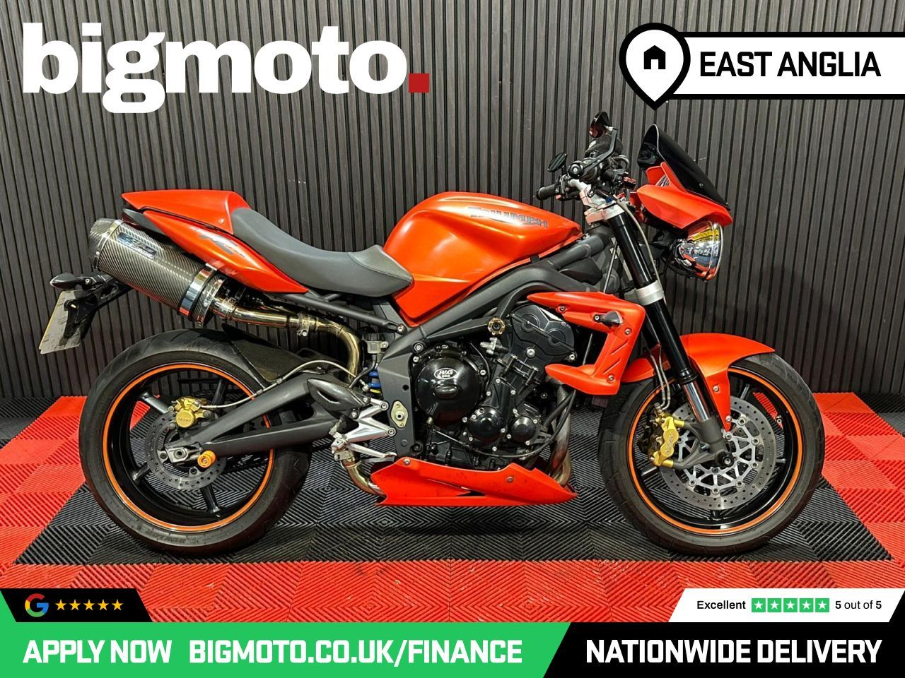 Used Triumph Street Triple 675 for sale - 78434706: Photo 2