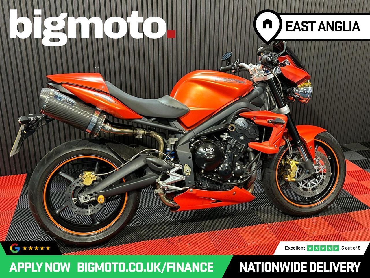 Used Triumph Street Triple 675 for sale - 78434706: Photo 4