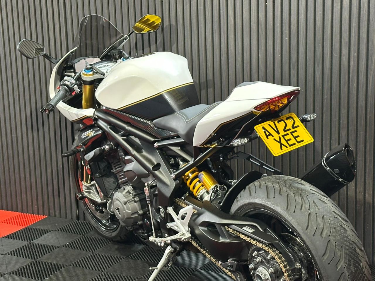 Used Triumph Speed Triple 1200 for sale - 78640089: Photo 12