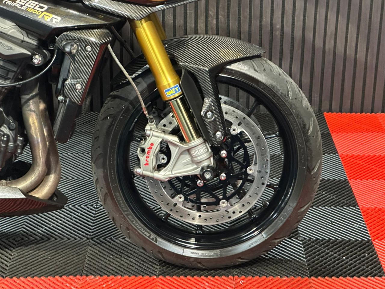 Used Triumph Speed Triple 1200 for sale - 78640089: Photo 15