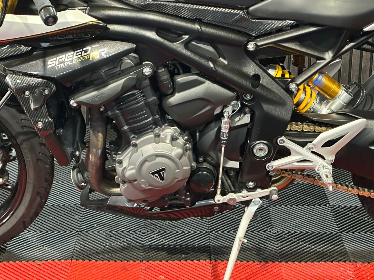 Used Triumph Speed Triple 1200 for sale - 78640089: Photo 18