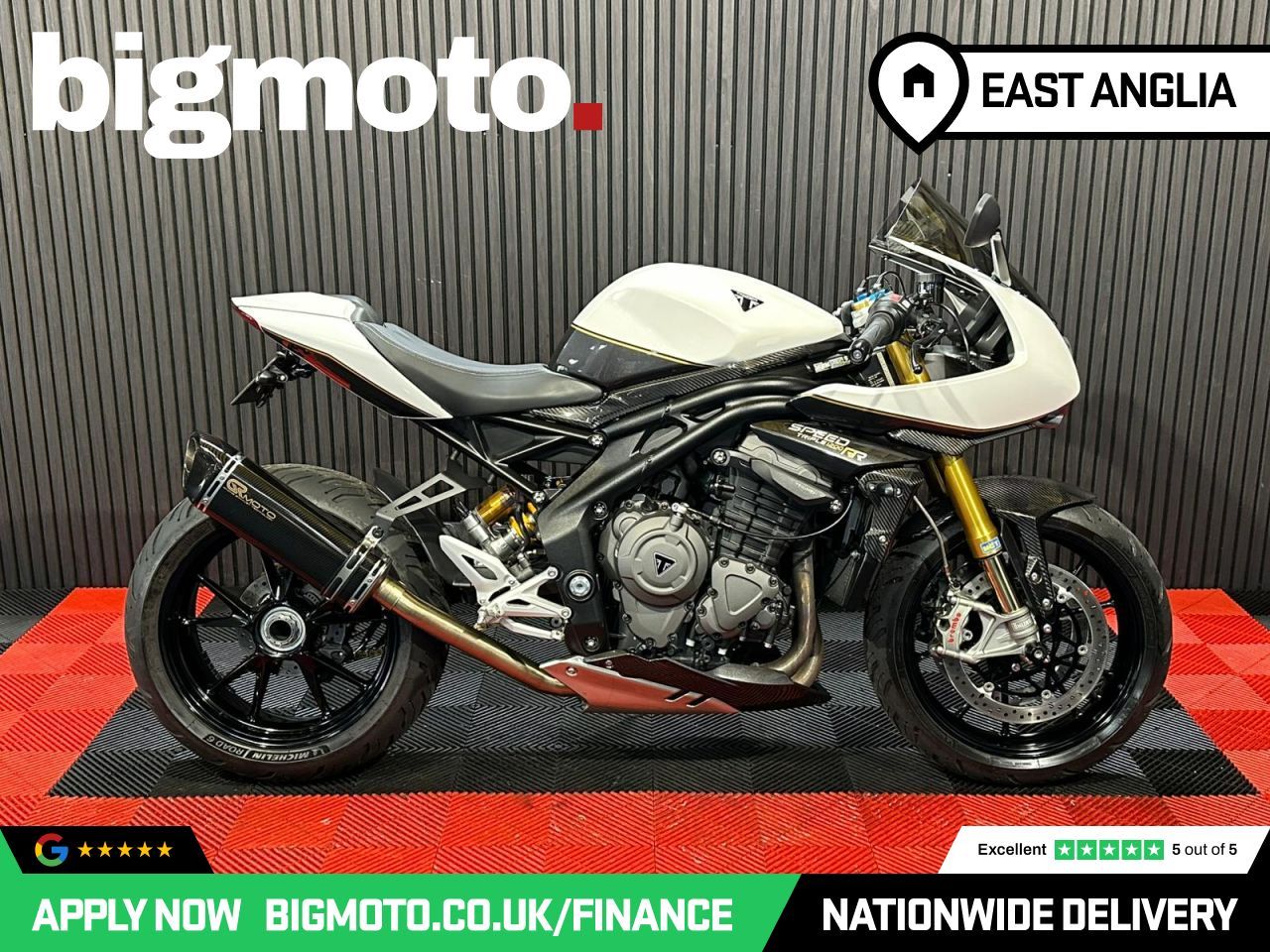 Used Triumph Speed Triple 1200 for sale - 78640089: Photo 2
