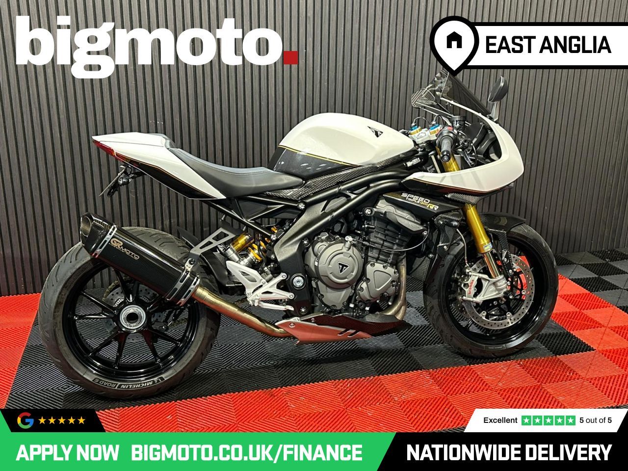 Used Triumph Speed Triple 1200 for sale - 78640089: Photo 4