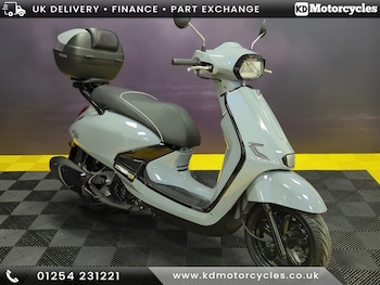 Used SYM FUGUE 125 undefined for sale - bike-77865050: Photo