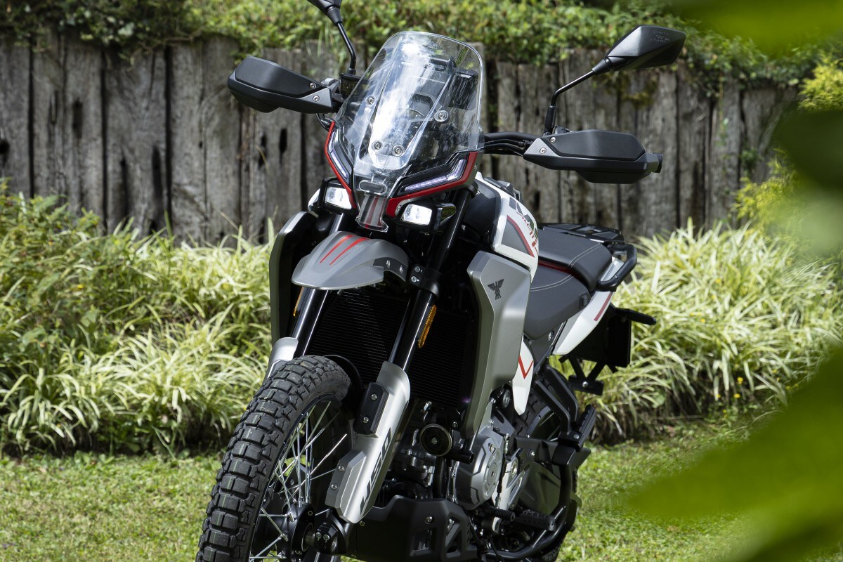 Moto Morini ALLTRHIKE 450