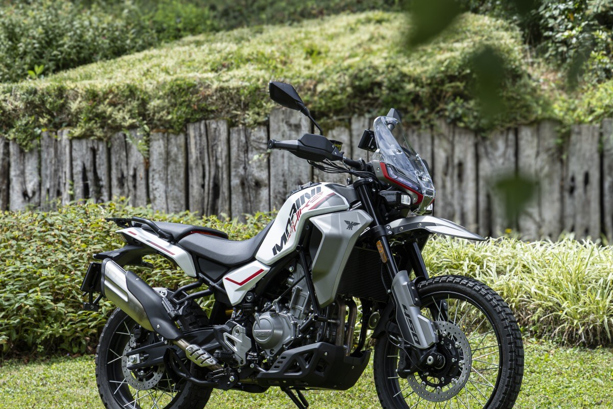 Moto Morini ALLTRHIKE 450