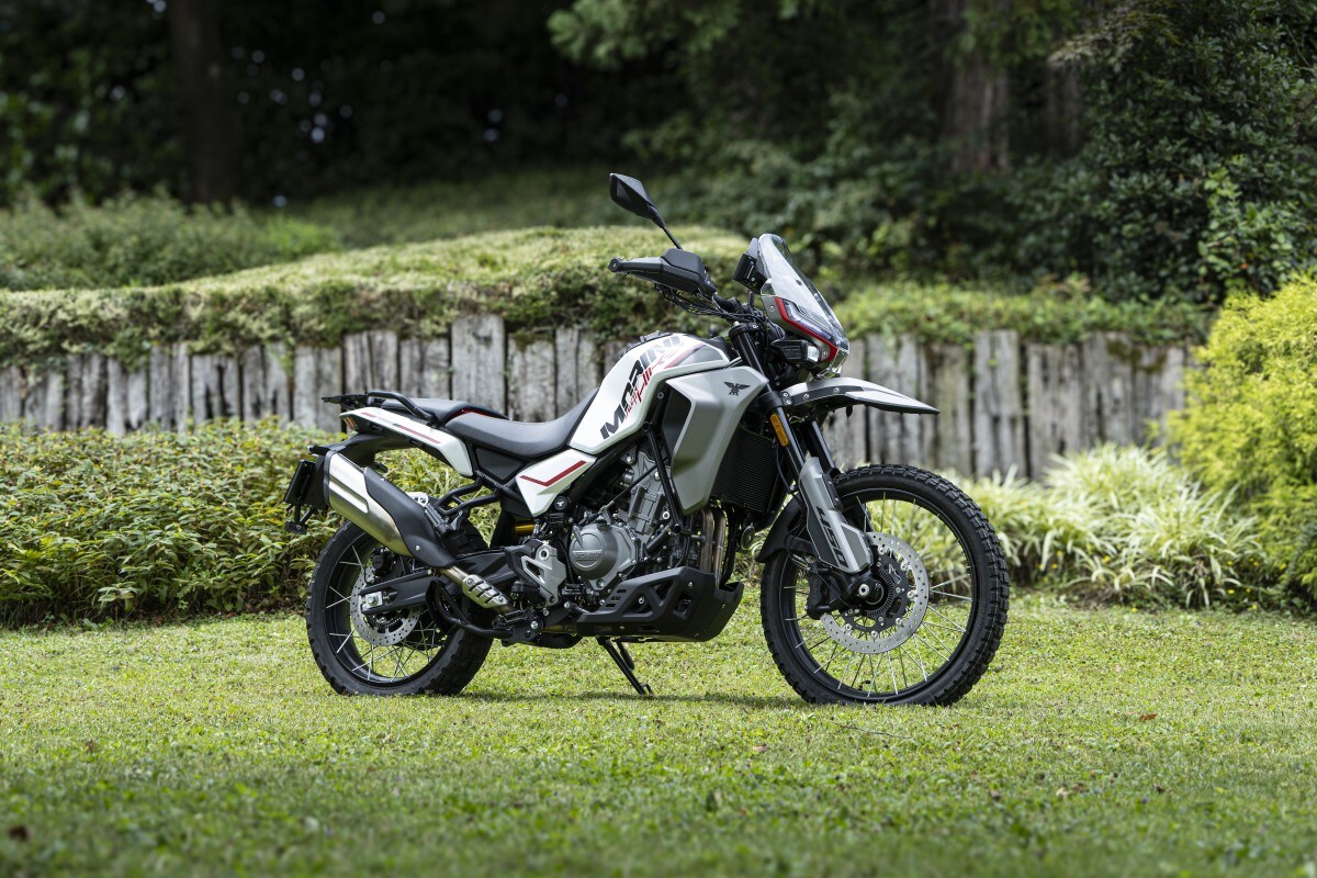 Moto Morini ALLTRHIKE 450
