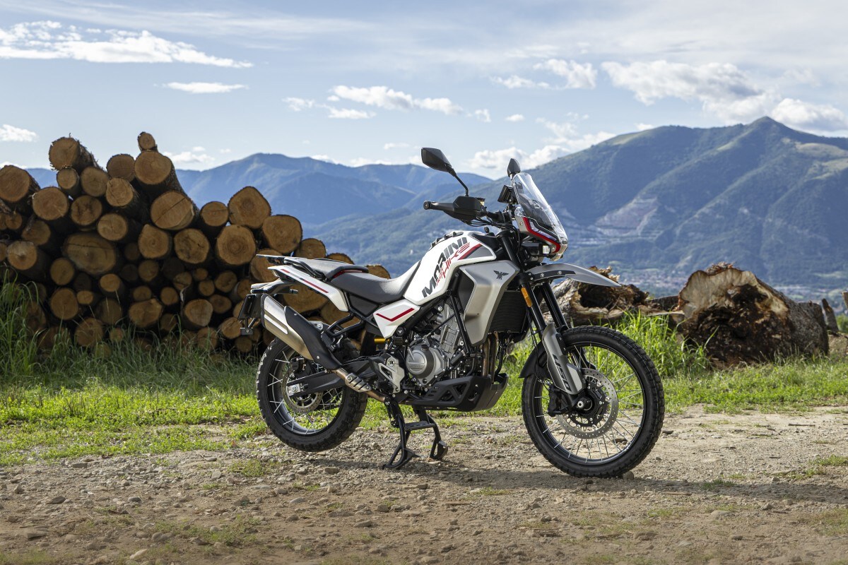 Moto Morini ALLTRHIKE 450