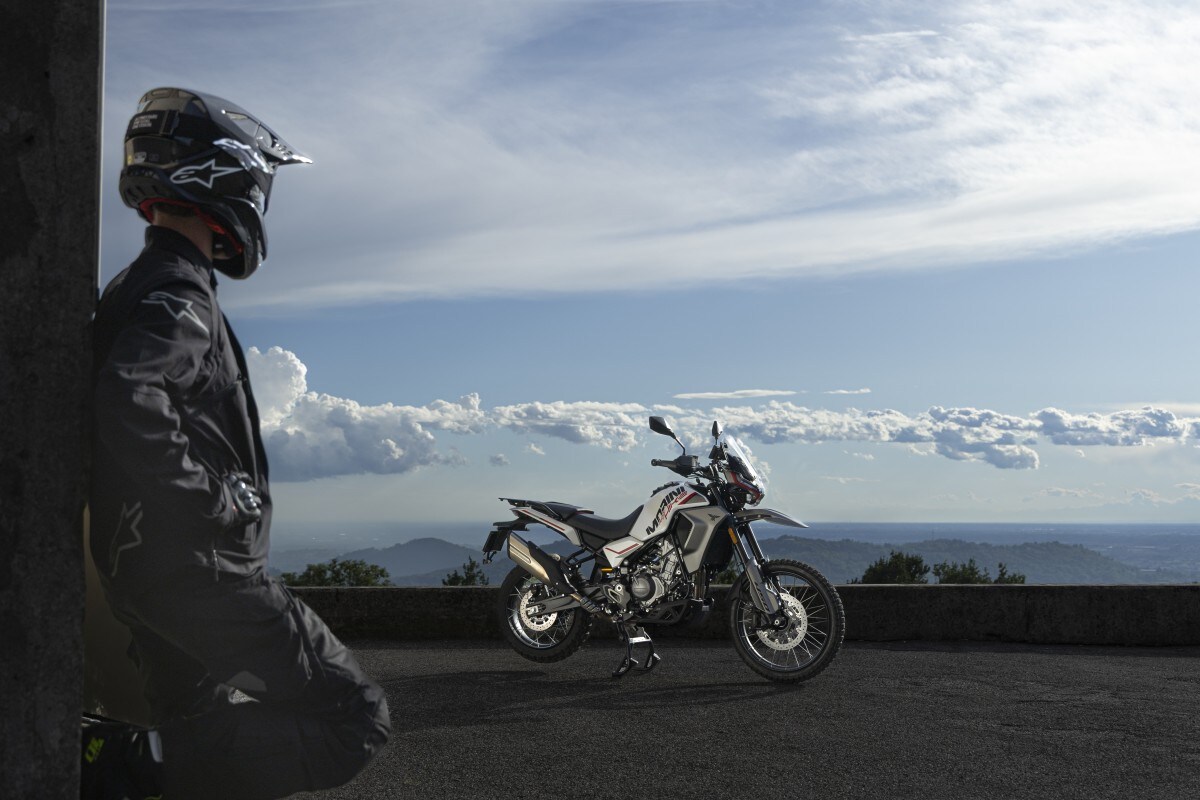 Moto Morini ALLTRHIKE 450