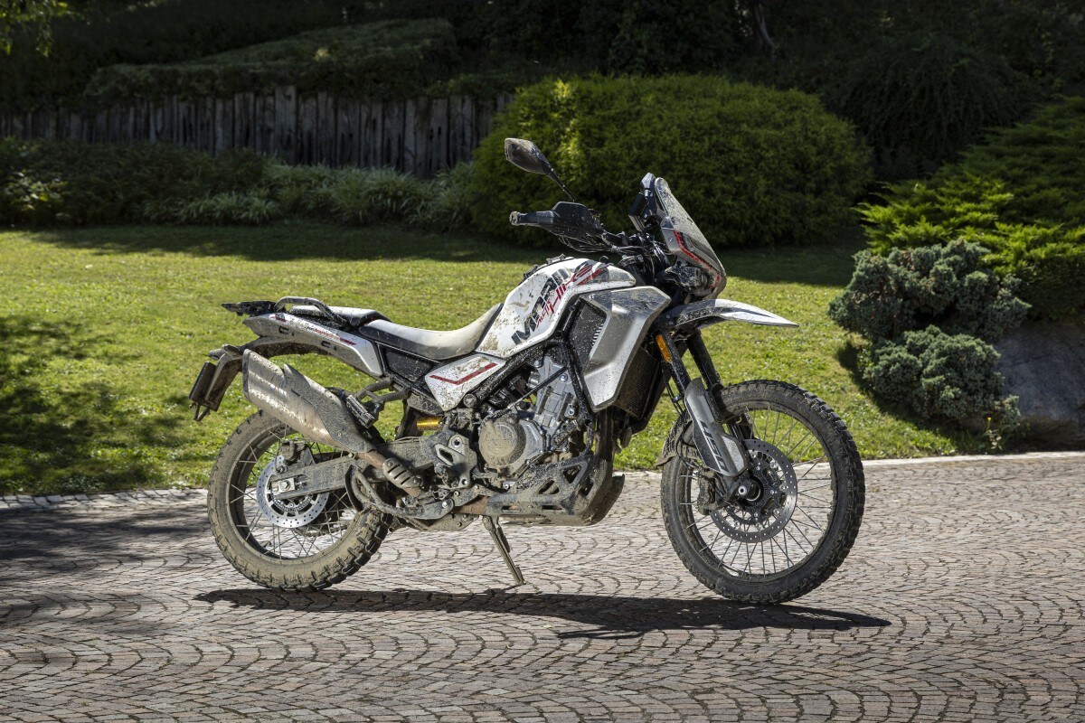 Moto Morini ALLTRHIKE 450