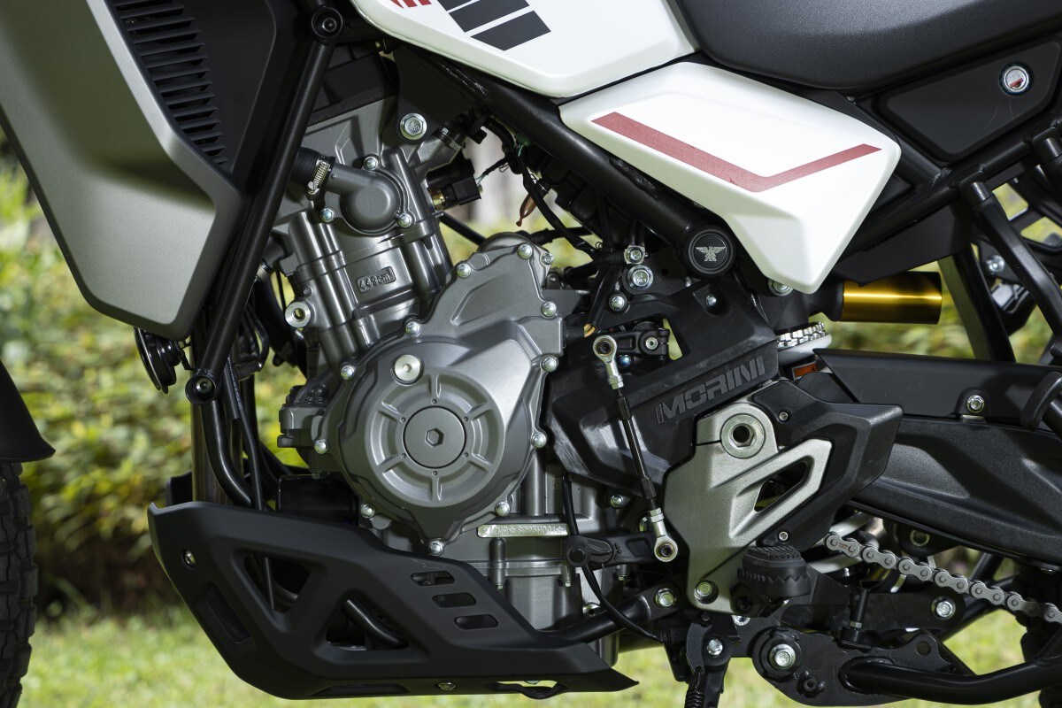 Moto Morini ALLTRHIKE 450