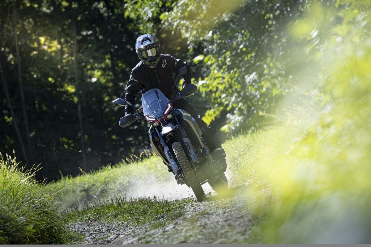 Moto Morini ALLTRHIKE 450