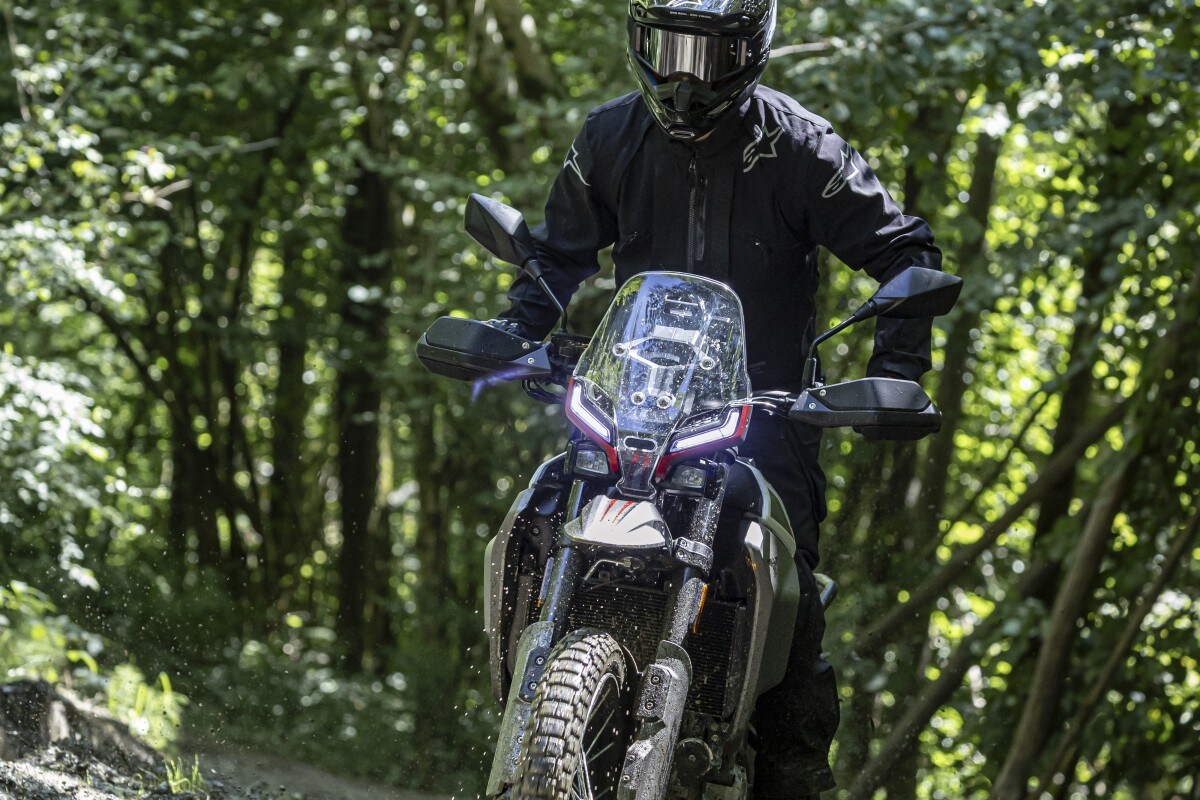 Moto Morini ALLTRHIKE 450