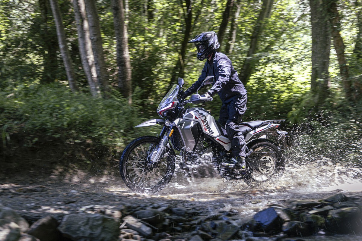 Moto Morini ALLTRHIKE 450