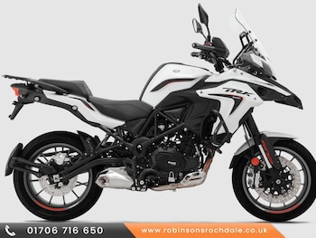Used Benelli TRK 502 undefined for sale - bike-77868885: Photo