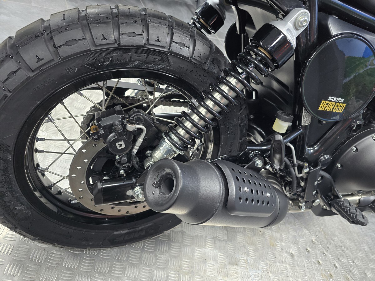 Royal Enfield BEAR 650