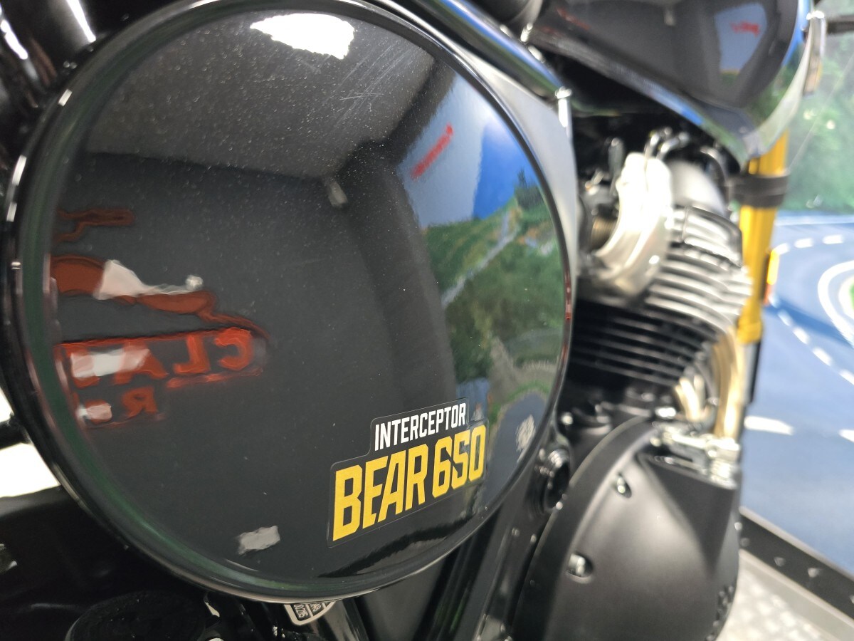 Royal Enfield BEAR 650