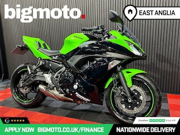 Used Kawasaki Ninja 650 undefined for sale - bike-78435665: Photo