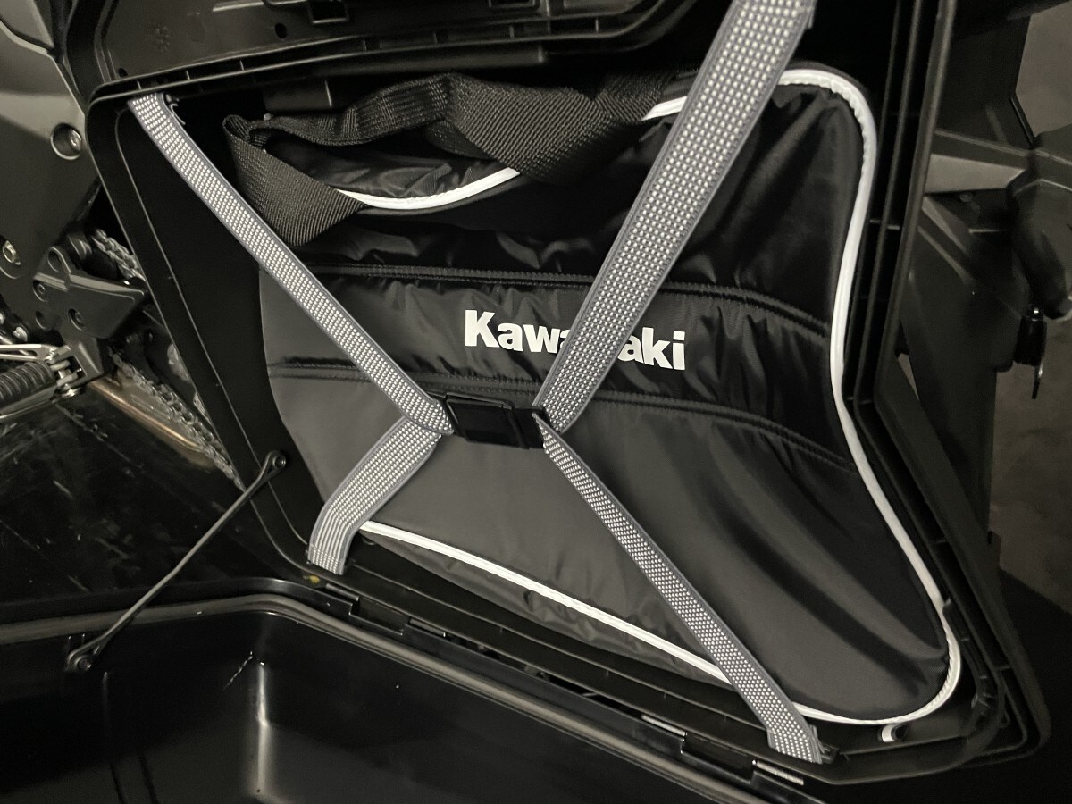 Kawasaki Ninja 1100SX Performance Tourer