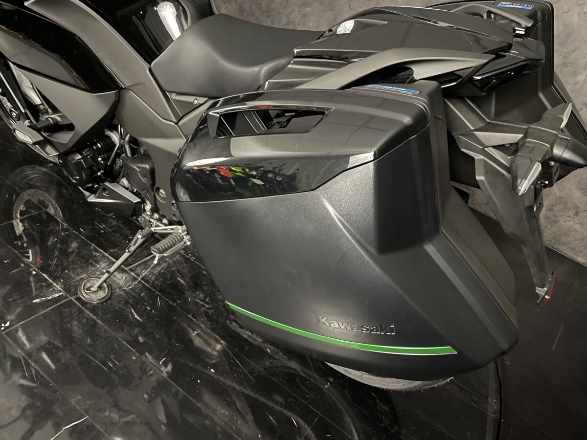 Kawasaki Ninja 1100SX Performance Tourer