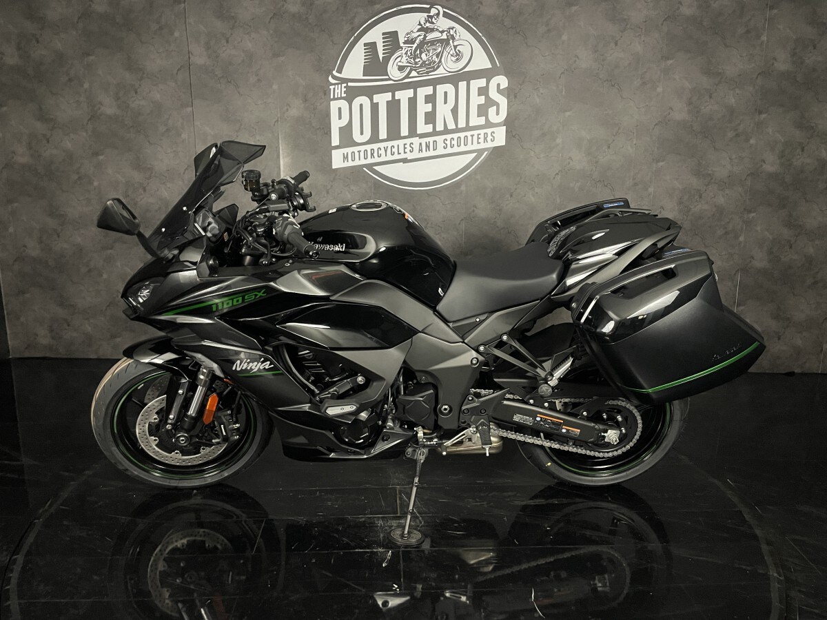 Kawasaki Ninja 1100SX Performance Tourer