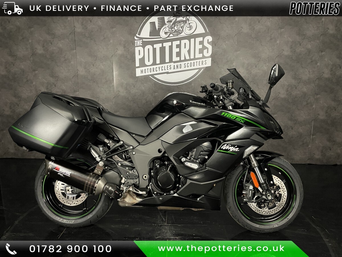 Kawasaki Ninja 1100SX Performance Tourer