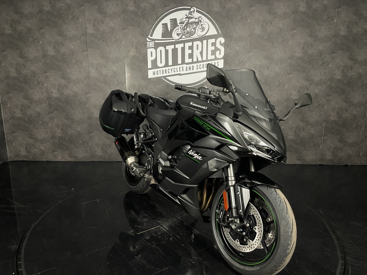 Kawasaki Ninja 1100SX Performance Tourer