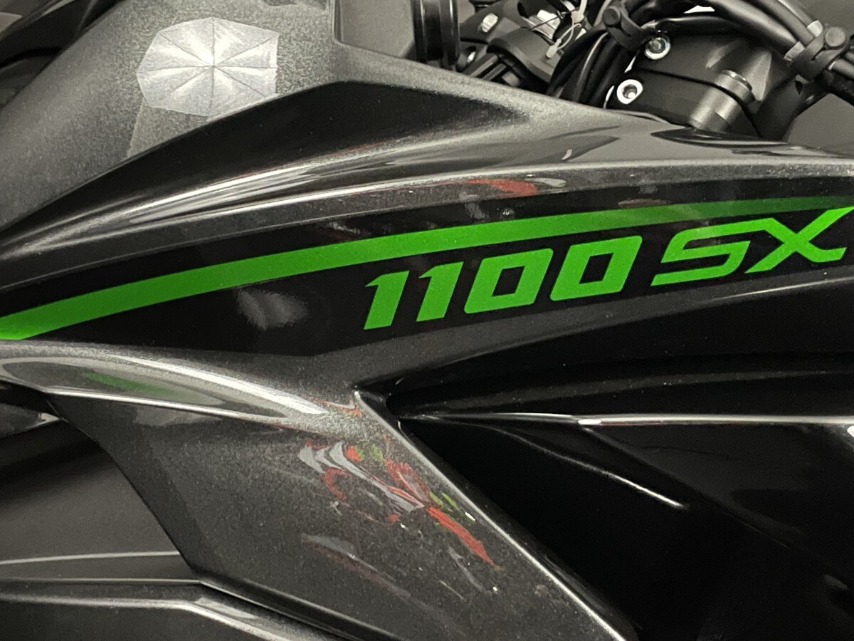 Kawasaki Ninja 1100SX Performance Tourer