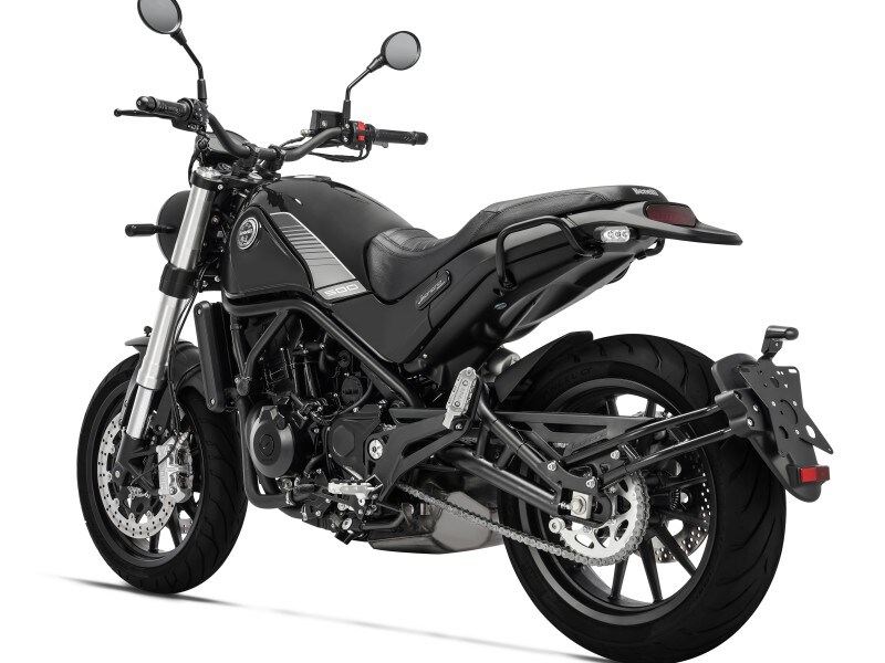 Benelli Leoncino 500